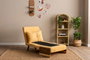 Atelier Del Sofa Cosmo Single - Amarillo Mostaza